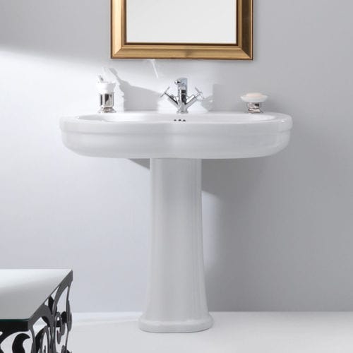 Lavabo sospeso - TILAV75 - GSG Ceramic Design - in ceramica / lucido / finitura opaca
