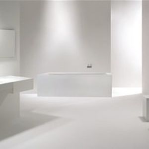 Vasca da bagno da appoggio - OZVA180 - GSG Ceramic Design - per ambiente abitativo / in Pietraluce® / contemporanea