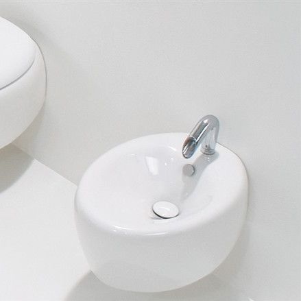 Bidet sospeso - TOBISO - GSG Ceramic Design - in ceramica