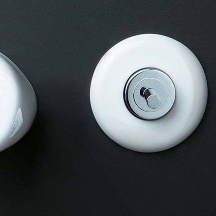 Miscelatore per bidet - MIJOINC - GSG Ceramic Design - da parete / meccanico / in ceramica
