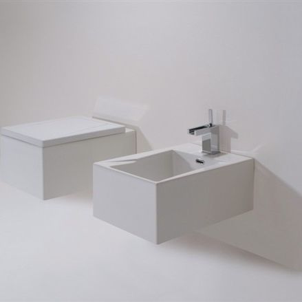 Bidet sospeso - OZBISO - GSG Ceramic Design - in ceramica