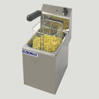 Friggitrice elettrica - 103XXC SERIES / 103XXCK SERIES - Euromax - professionale / da appoggio