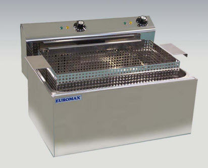 Friggitrice elettrica - 10372 / 10373 / 10377 - Euromax - professionale / da appoggio