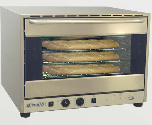 Forno a pizza professionale - 1090X SERIES - Euromax - elettrico / a vapore / a convezione