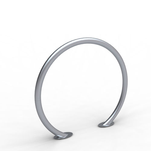 Rastrelliera per biciclette a pavimento - ANELLO - LAB23 - design originale / per spazi pubblici / in acciaio galvanizzato