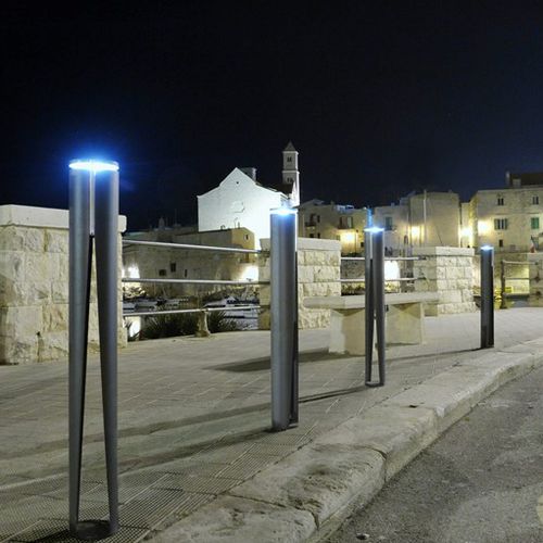 Dissuasore di sicurezza - FRED - LAB23 - fissa / in acciaio / luminosa