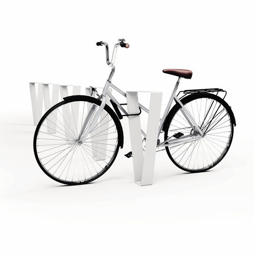 Rastrelliera per biciclette a pavimento - SIDE - LAB23 - design originale / per spazi pubblici / in acciaio galvanizzato