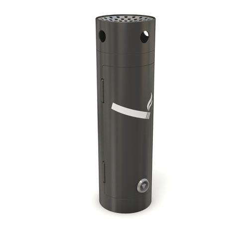 Portacenere da terra - CIGAR S - LAB23 - in acciaio galvanizzato / per esterni / per spazio pubblico