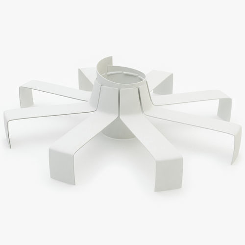 Panca per spazi pubblici design originale - FLOWER - LAB23 - in acciaio galvanizzato / in acciaio con rivestimento a polvere / in materiale composito