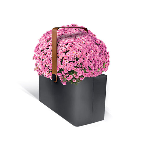 Fioriera in acciaio COR-TEN® - PLANTER BASKET - LAB23 - in acciaio galvanizzato / rettangolare / tubolare