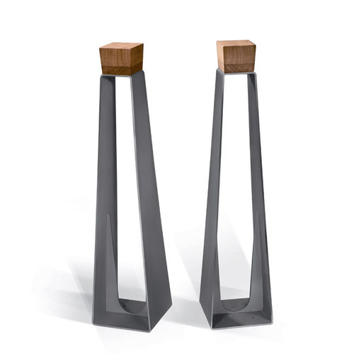 Rastrelliera per biciclette a pavimento - TIME - LAB23 - design originale / per spazi pubblici / in acciaio galvanizzato