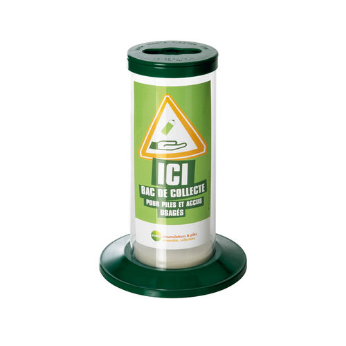 Contenitore per pile - TUBE 30 - LAB23