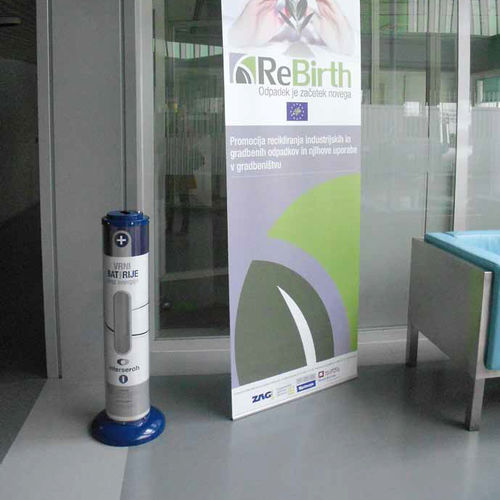 Contenitore per pile - MAXI TUBE - LAB23