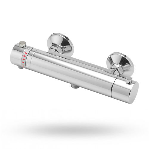 Miscelatore termostatico - THERMIX SH 1000 - Stern Engineering Ltd. - da doccia / da parete / in metallo cromato