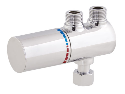 Valvola termostatica meccanica - TMV - Stern Engineering Ltd. - manuale / per riscaldamento / di angolo
