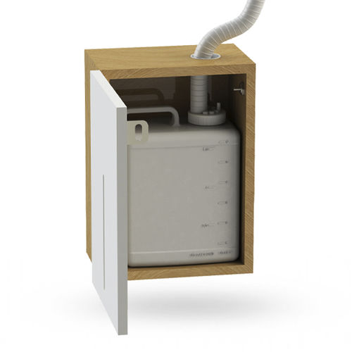 Mobile lavabo singolo - 03300058 - Stern Engineering Ltd. - a muro / in legno / contemporaneo
