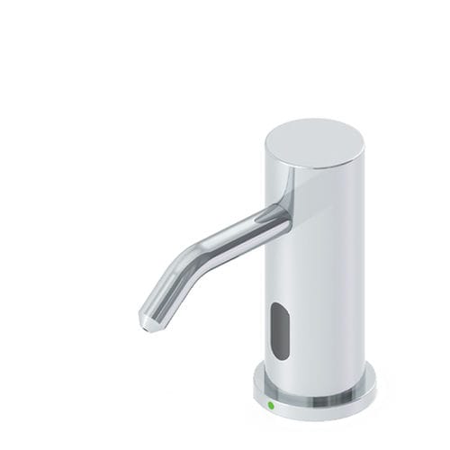 Distributore di sapone professionale - EXTREME - Stern Engineering Ltd. - da bancone / in metallo cromato / elettronico