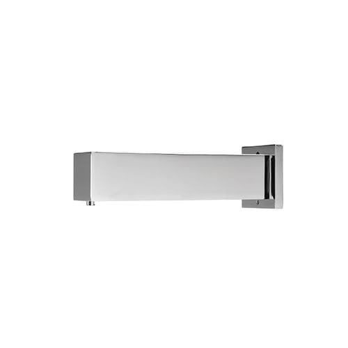 Distributore di sapone professionale - QUADRAT - Stern Engineering Ltd. - da parete / in metallo cromato / elettronico