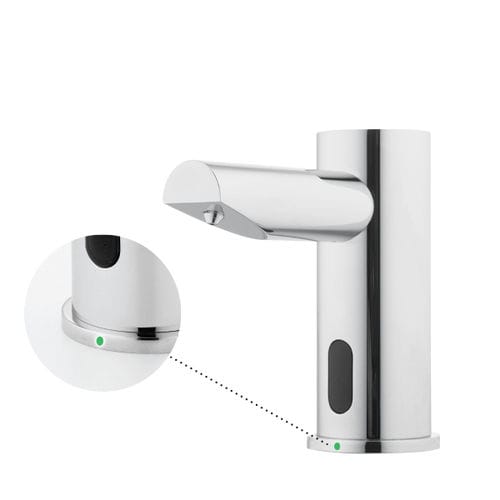 Distributore di sapone elettronico - TRENDY  - Stern Engineering Ltd. - professionale / da bancone / in cromo