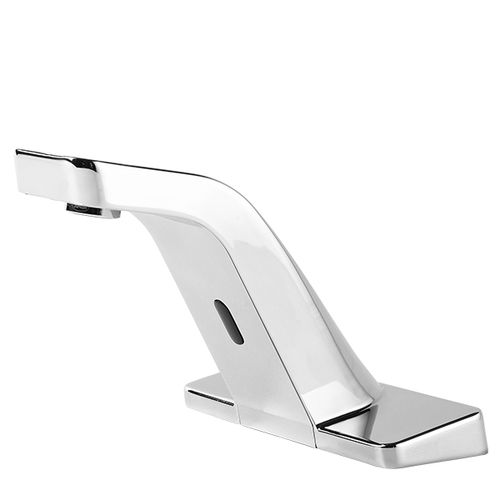 Miscelatore per lavabo - CONDOR TOUCHLESS  - Stern Engineering Ltd. - da appoggio / a infrarossi / in metallo