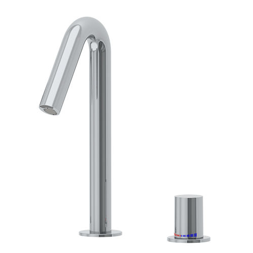 Miscelatore per lavabo - CSABA 1000 TOUCHLESS  - Stern Engineering Ltd. - da appoggio / elettronico / in metallo