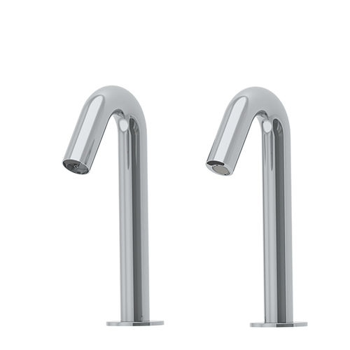 Miscelatore per lavabo - CSABA PETITE DUO TOUCHLESS - Stern Engineering Ltd. - da appoggio / elettronico / in metallo