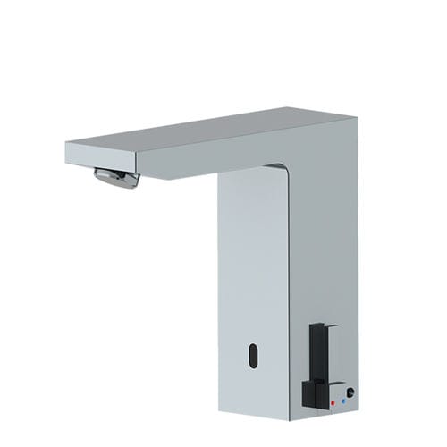 Miscelatore per lavabo - QUADRAT 1000 DM  - Stern Engineering Ltd. - da appoggio / a infrarossi / in metallo
