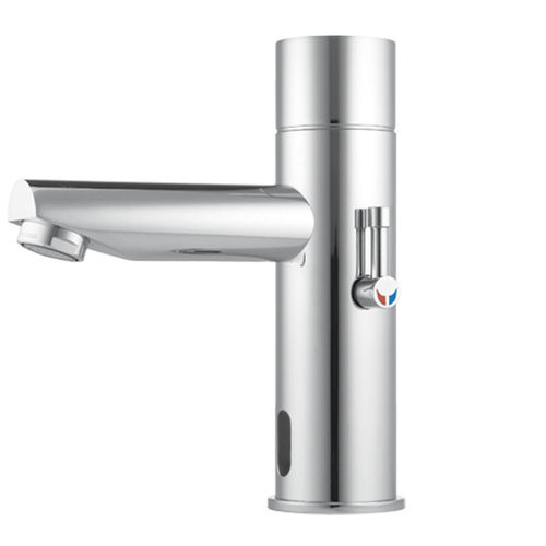 Miscelatore per lavabo - TRENDY 1000 L  - Stern Engineering Ltd. - da appoggio / a infrarossi / in metallo