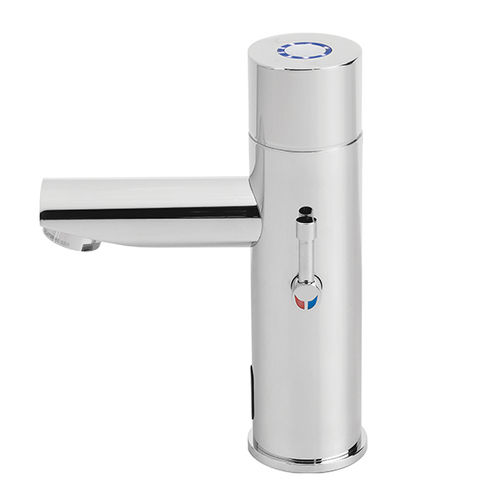 Miscelatore per lavabo - TRENDY TEMPRA E - Stern Engineering Ltd. - da appoggio / a infrarossi / in metallo