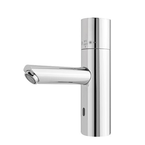 Miscelatore per lavabo - TRENDY T  - Stern Engineering Ltd. - da appoggio / termostatico / a infrarossi