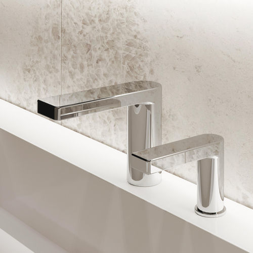 Miscelatore per lavabo - BOREAL DUO - Stern Engineering Ltd. - da appoggio / elettronico / in ottone