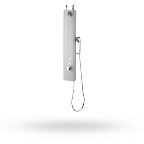 Colonna doccia elettronica - PERFECT TIME 1000 T  - Stern Engineering Ltd. - da esterno / contract / in alluminio