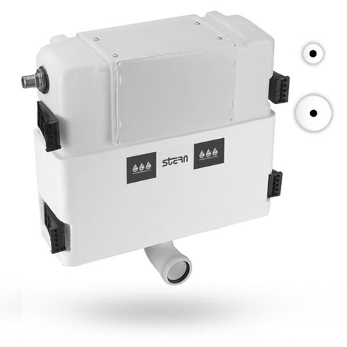 Serbatoio per sciacquone a incasso - ELECTROMAGNETIC CISTERN SYSTEM - Stern Engineering Ltd.