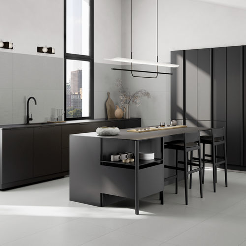 Piastrella in gres porcellanato - LOFT - Alfalux - opaca / levigata / indoor