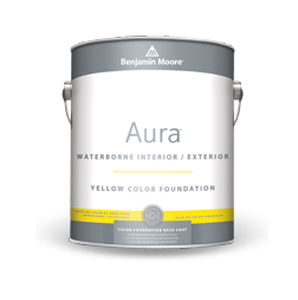 Pittura decorativa - AURA® COLOR FOUNDATION - Benjamin Moore & Co. - da esterno / da interno / per muro