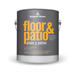 Pittura di protezione - FLOOR & PATIO - Benjamin Moore & Co. - da esterno / da interno / per applicazioni industriali