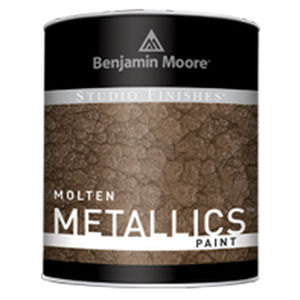 Pittura decorativa - STUDIO FINISHES® MOLTEN METALLICS - Benjamin Moore & Co. - da esterno / indoor / per muro