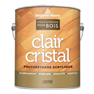 Intonaco decorativo - BENWOOD® STAYS CLEAR® - Benjamin Moore & Co. - indoor / per legno / per solaio