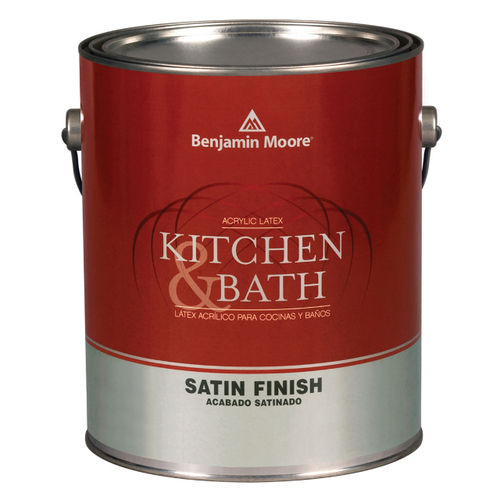 Pittura decorativa - KITCHEN & BATH - Benjamin Moore & Co. - da bagno / per muro / per cucina