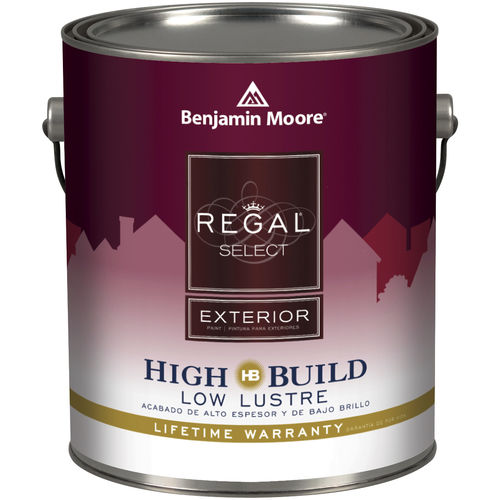 Pittura di protezione - REGAL® SELECT HIGH BUILD - Benjamin Moore & Co. - da esterno / per muro / acrilica