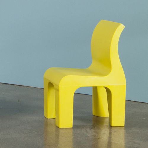 Sedia contemporanea - BRONTO - Gispen - da esterno / da interno / in polietilene a bassa densità LDPE