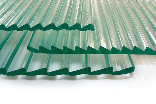 Pannello in vetro laminato - PROFILE - BermanGlass - temprato / decorato / testurizzato