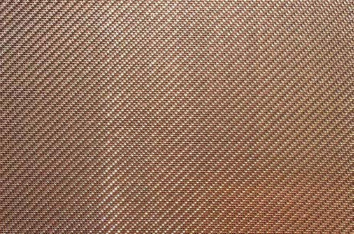 Pannello in vetro decorato - EN-MESH : COPPER - BermanGlass - traslucido / per interni / per edificio