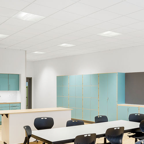 Luce da incasso a soffitto - C30-RIC/RIT G2 - GLAMOX - LED / quadrata / IP20