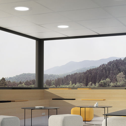 Downlight da incasso a soffitto - D35-R  - GLAMOX - LED / rotondo / IP40