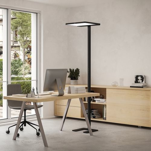 Luce con piedistallo - ADAPT-F 1 DESK SIDE  - GLAMOX - LED / quadrata / professionale
