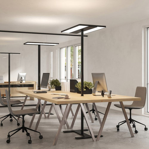 Luce con piedistallo - ADAPT-F 3 DESK   - GLAMOX - LED / rettangolare / professionale