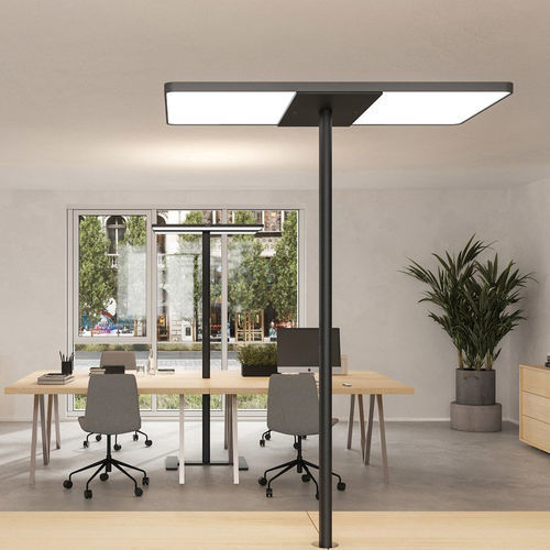 Luce con piedistallo - ADAPT-F 4 DESK  - GLAMOX - LED / rettangolare / professionale
