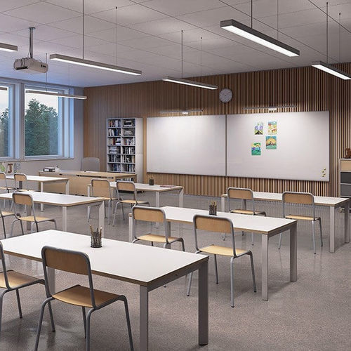 Luce a sospensione - C88-P  - GLAMOX - LED / lineare / IP40