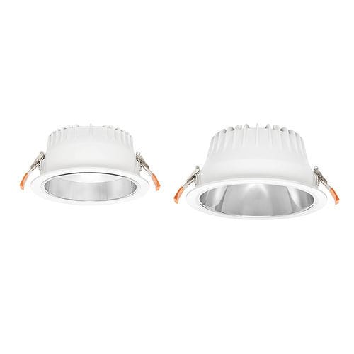 Downlight da incasso a soffitto - D50-R  - GLAMOX - LED / rotondo / IP44